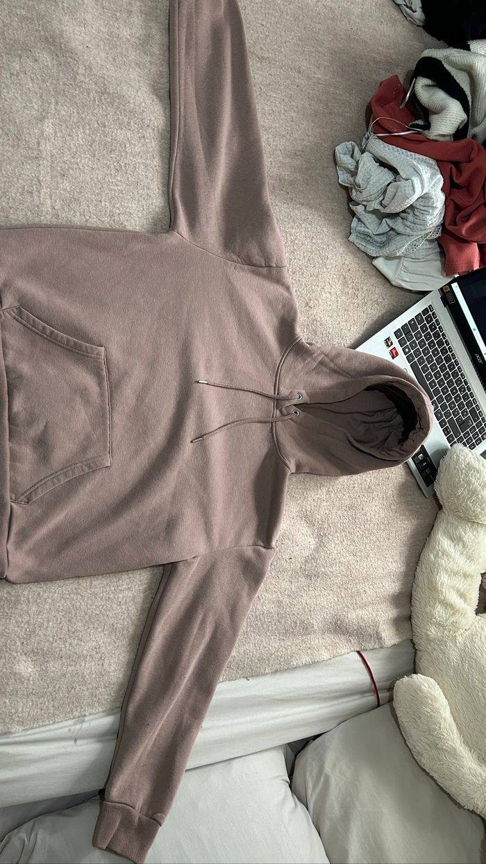 sweat-shirt taupe