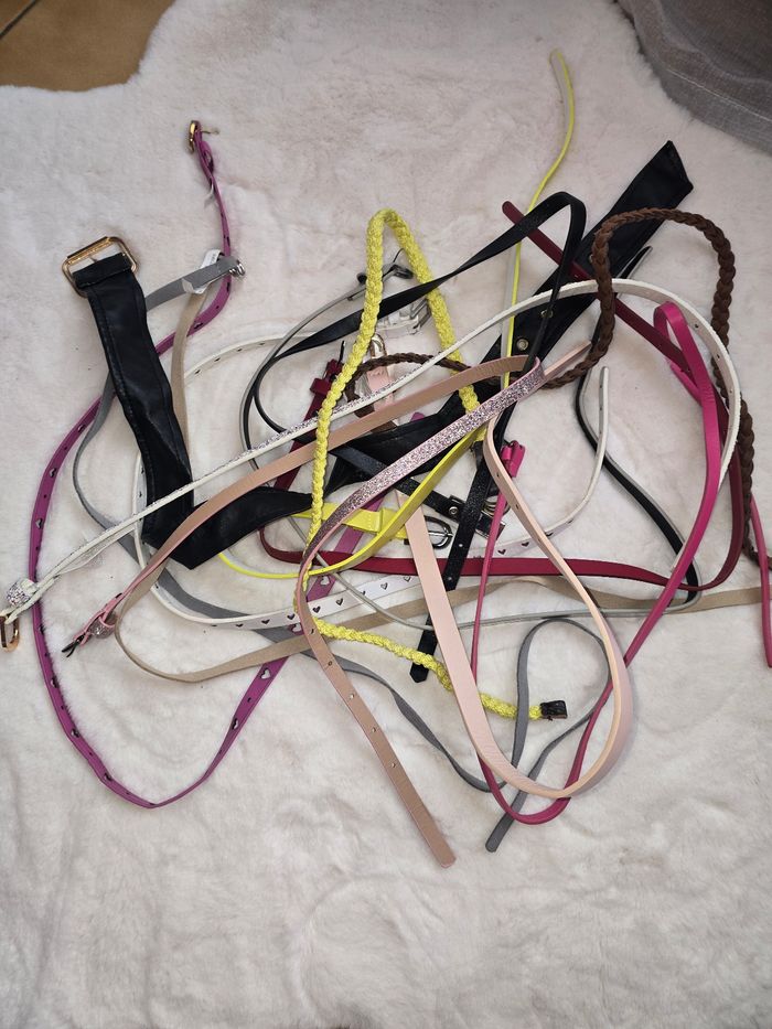 Lots ceinture fille