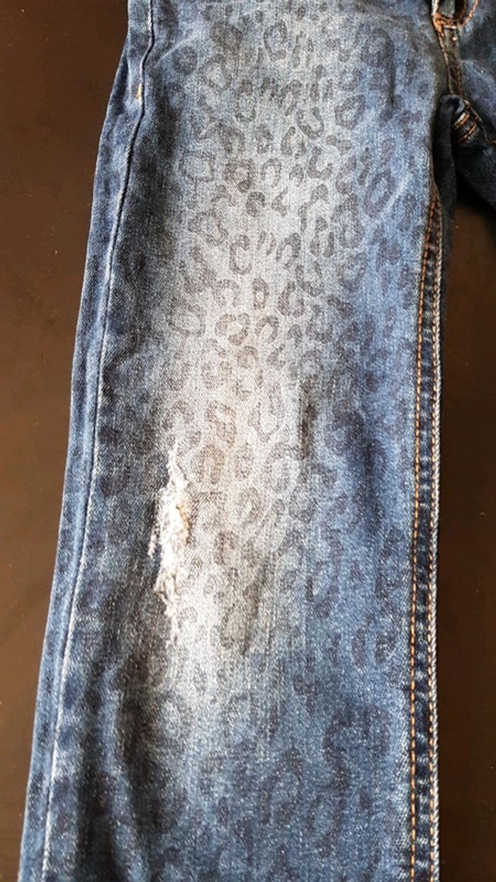 Jeans esprit boyfriend - photo numéro 2