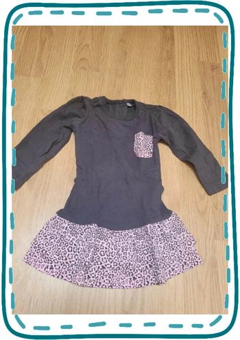 Robe manches longues