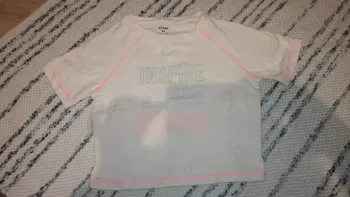 Crop top kiabi