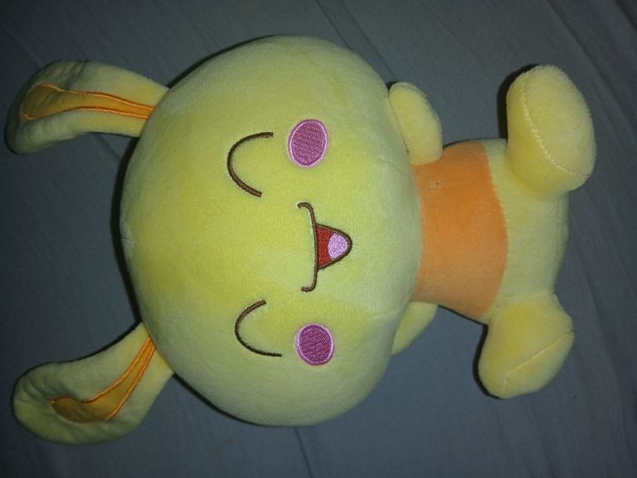 Peluche Touni du monde des Titounis