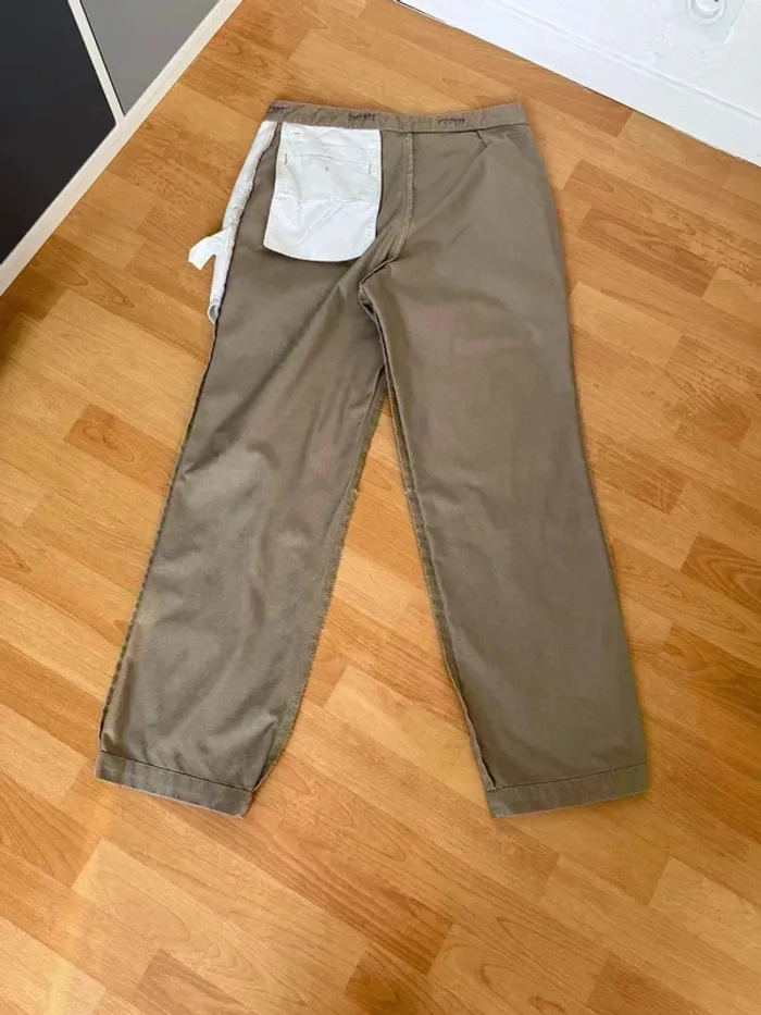 Pantalon Homme Dockers Khakis Beige - Taille 32W 30L - Excellent État - photo numéro 6