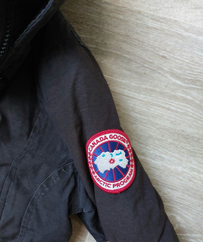 Canada Goose parkas femme en taille S - photo numéro 5