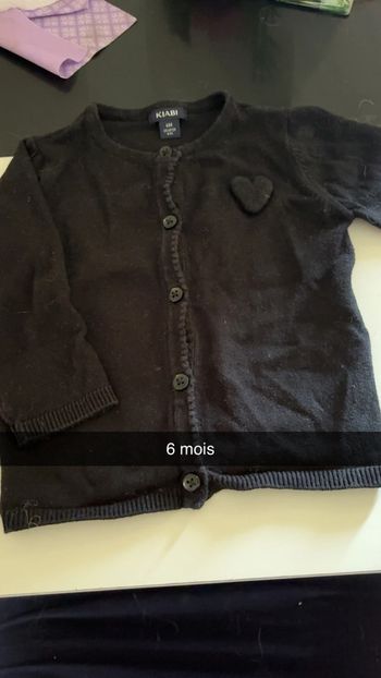 Gilet cœur