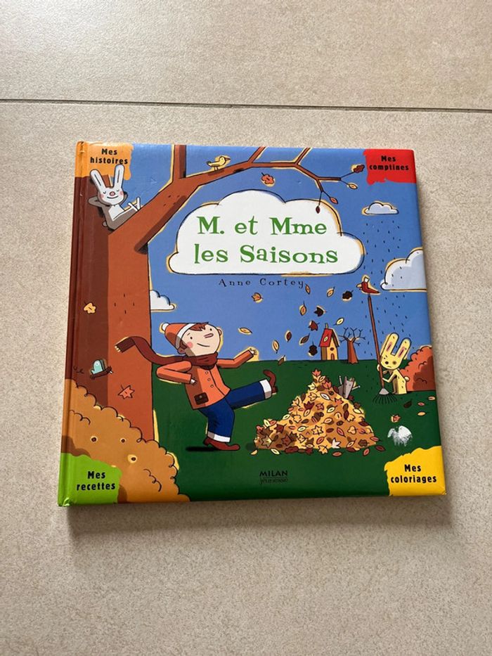 M. et Mme les saisons
