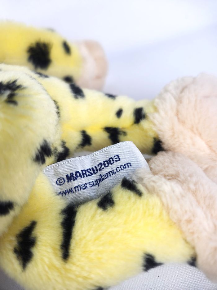 Peluche Maman Marsupilami Vintage 2003 - 30 cm - Longue Queue - photo numéro 6