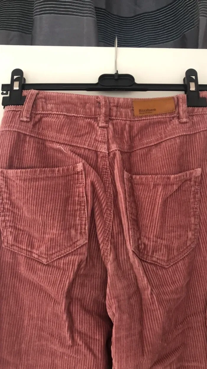 Pantalon velour bizzbee - photo numéro 8