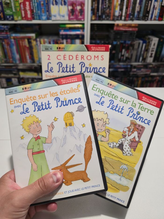 2 Cédéroms Le Petit Prince - photo numéro 3