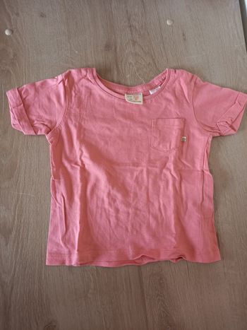 T-shirt garçon 9-12 mois Zara
