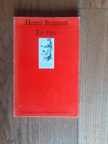 Le rire  Henri Bergson