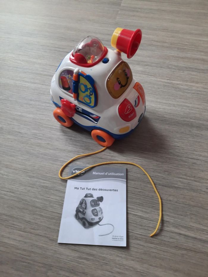 Camion de police à tirer