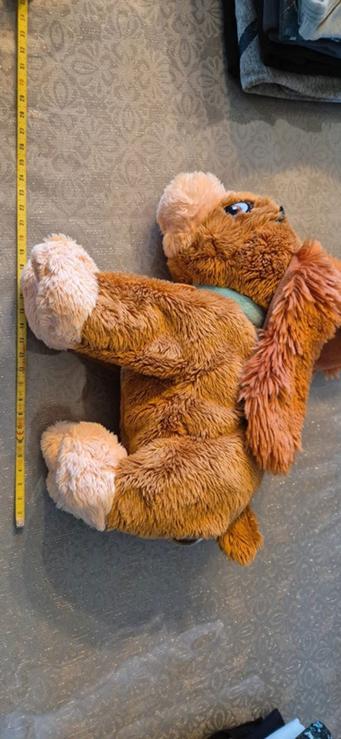 Peluche la belle et le clochard disney - photo numéro 3