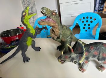 Lot de dinosaures