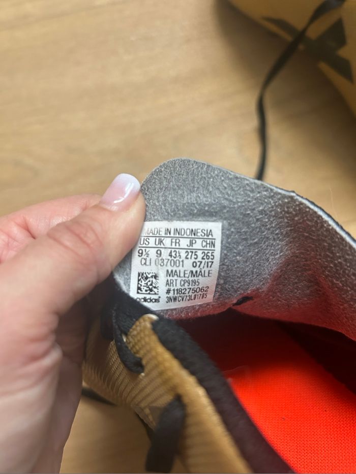 Crampons homme Adidas - photo numéro 3