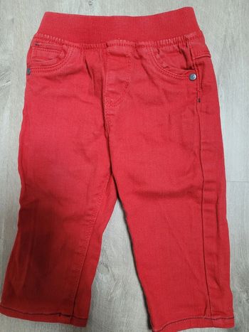 Jean bébé 6 mois