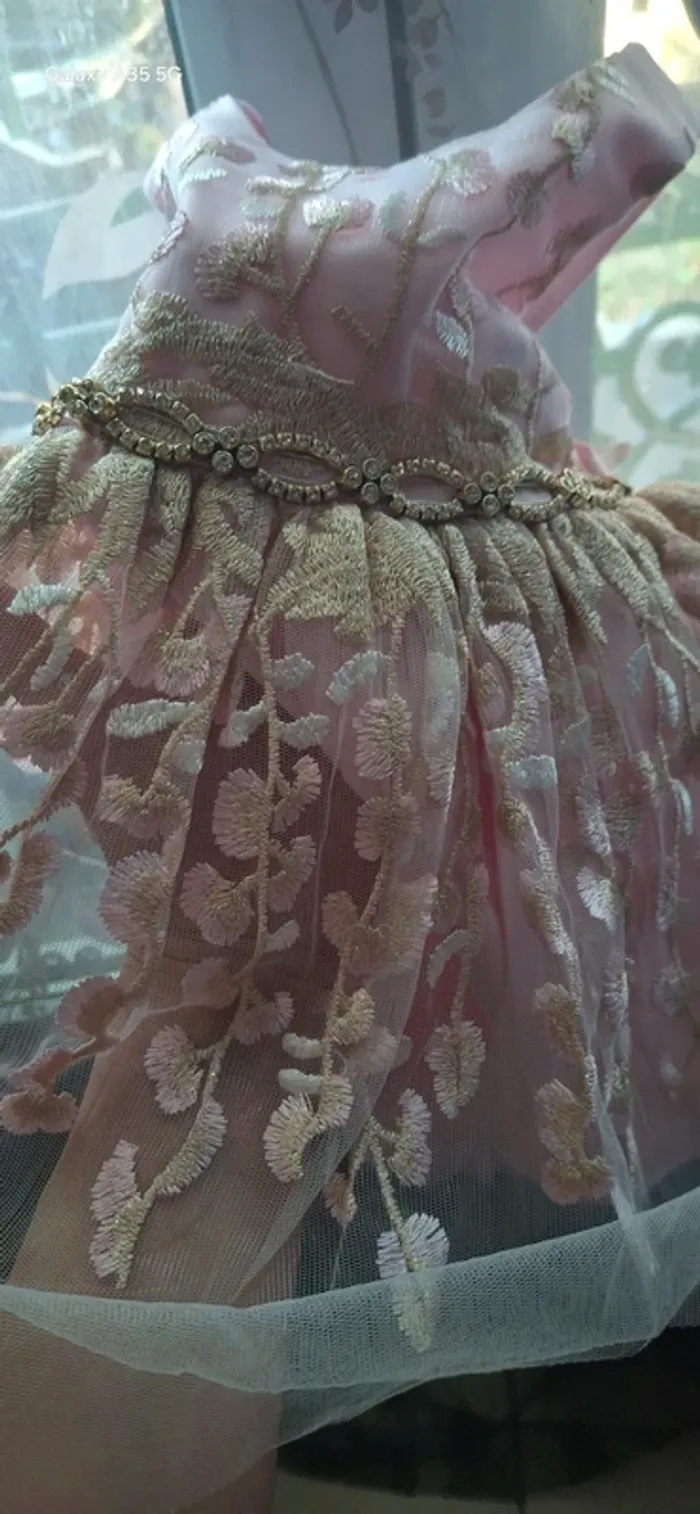 Robe de princesse fille couture princess - photo numéro 4