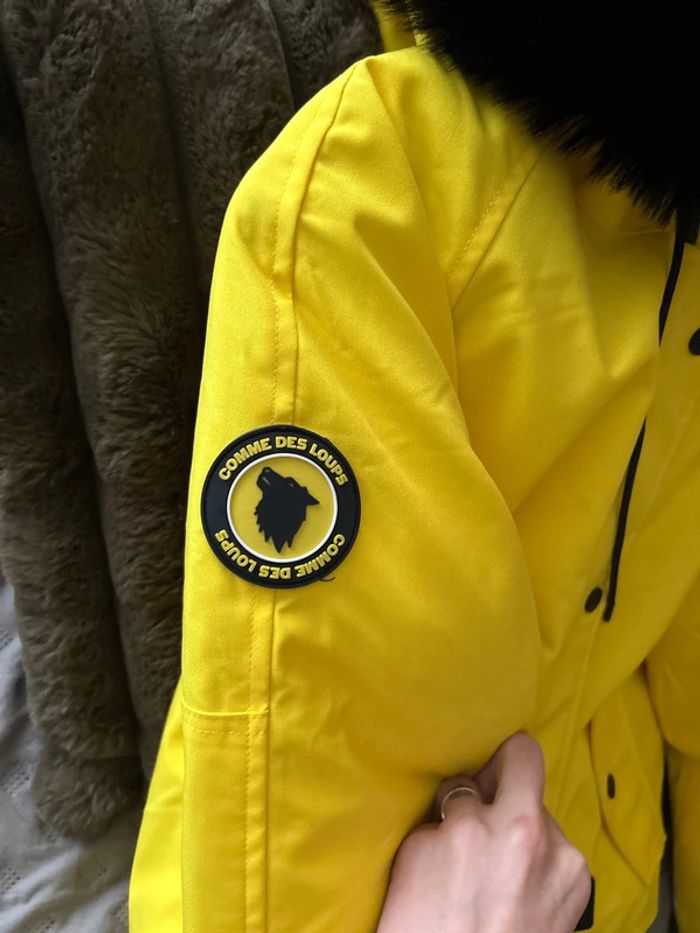 Parka chauffante hiver chaude manteau doudoune - photo numéro 5