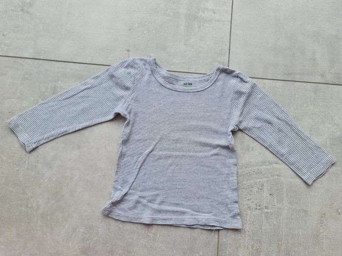 Maillot de corps manches longues 2/3 ans - photo numéro 2