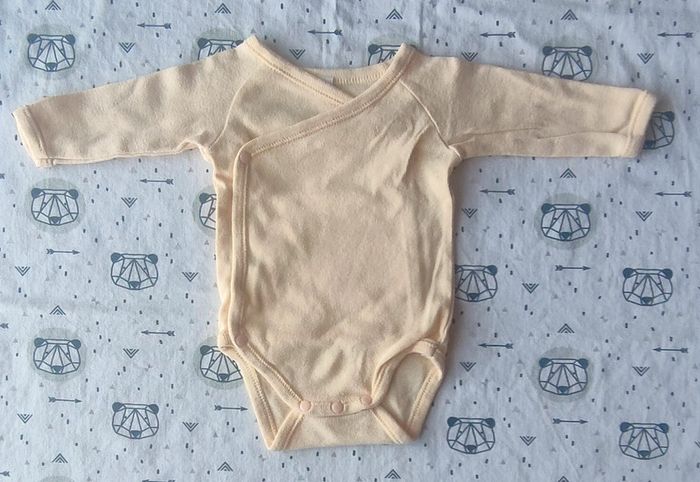 Lot de bodies ML taille 1 mois - photo numéro 16