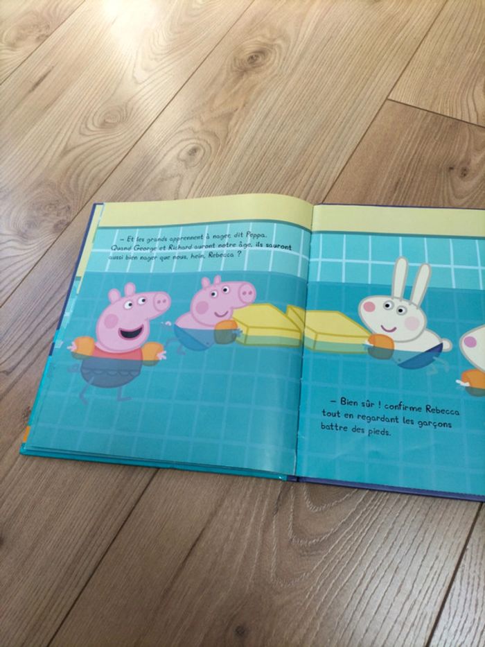 Livre Peppa Pig va à la piscine - photo numéro 3