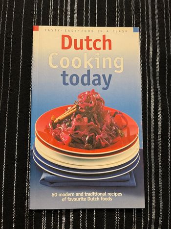 Livre cuisine du monde : Dutch Cooking today