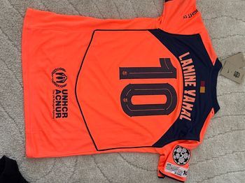 Maillot fc barcelone 2025/2026