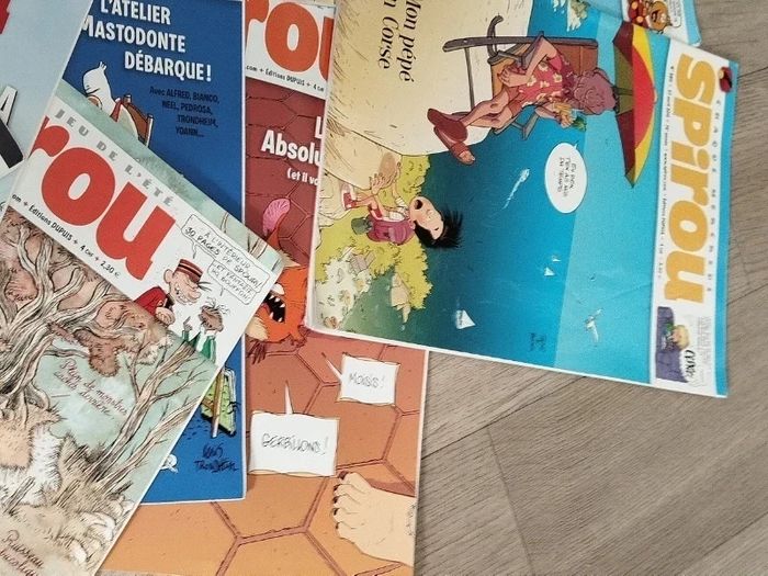 Lot de 12 magazines SPIROU année 2011 L012 - 7581141213 - photo numéro 8