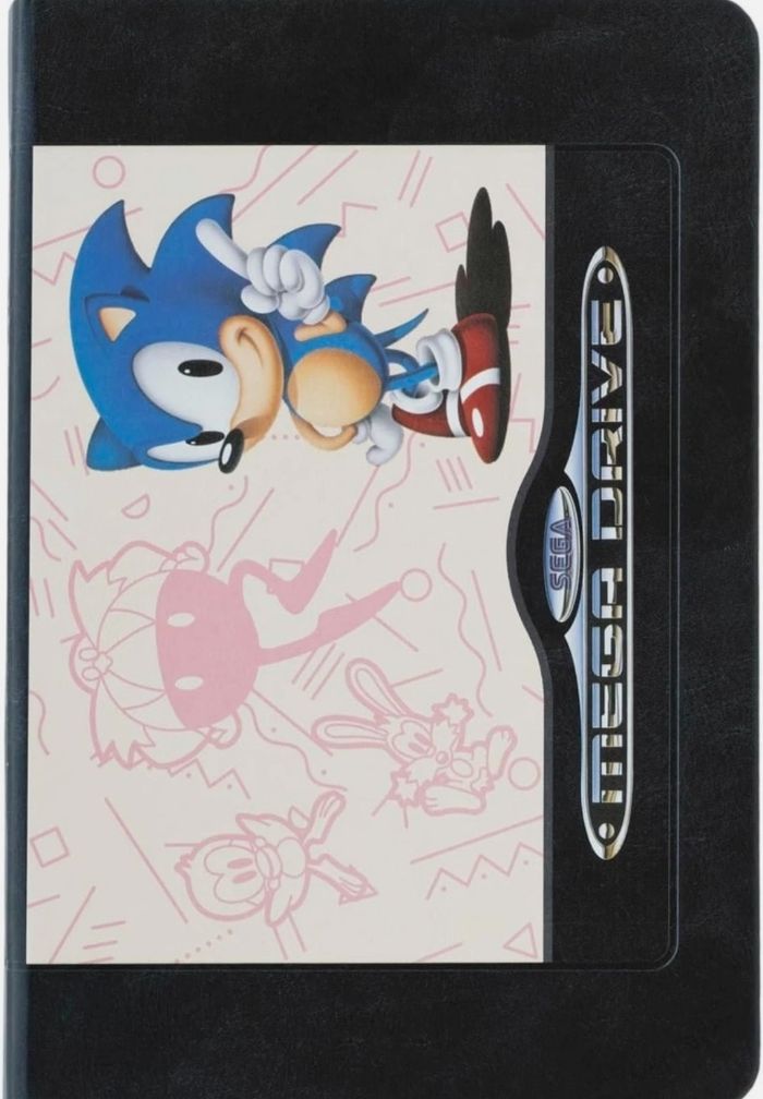 Carnet Sonic mega drive - photo numéro 3