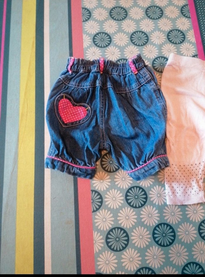 Short fille - photo numéro 2