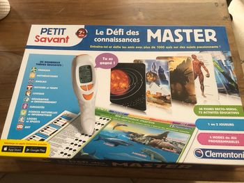 Jeu éducatif petit savant «le défi des connaissances »