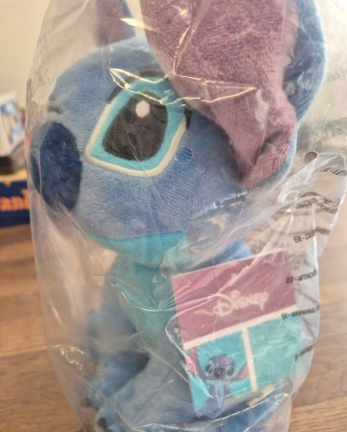 Bouillotte disney stitch 30 cm biosynex neuve - photo numéro 2