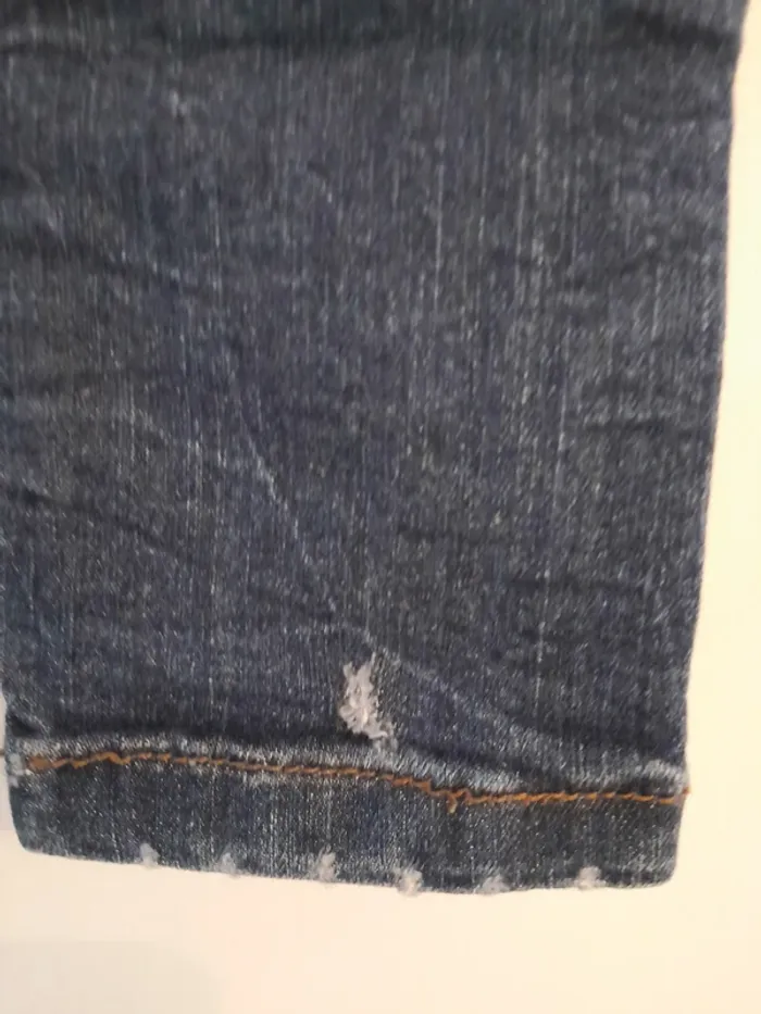 Jeans enfant, bleu marine, Marque Denim, 3-4ans, 104cm - photo numéro 8