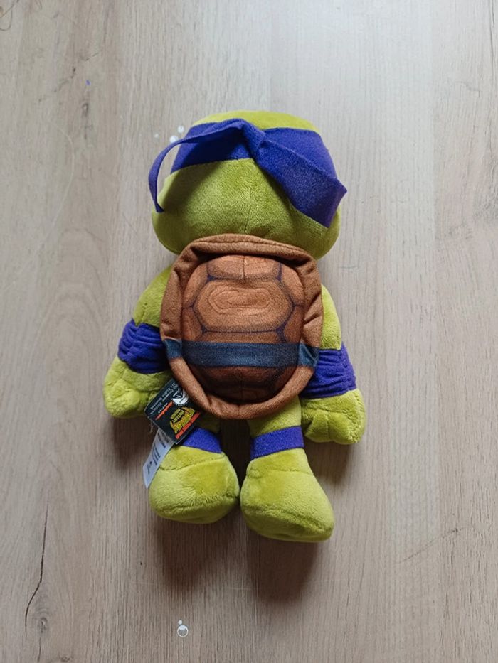 Peluche tortue ninja - photo numéro 3