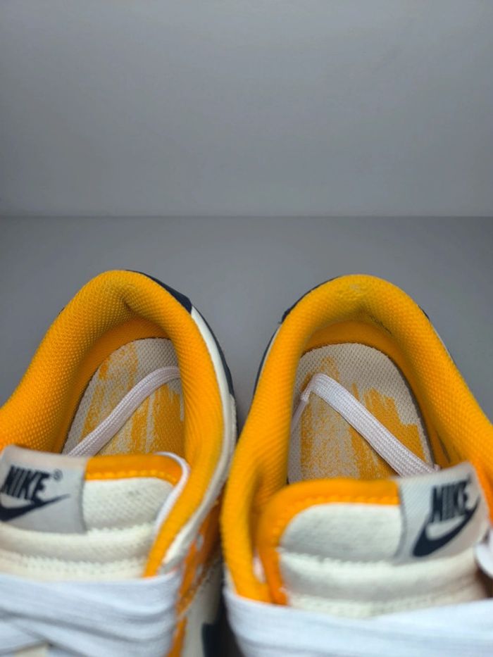 Baskets Nike dunk low orange wear and tear pointure 39 très bon état - photo numéro 5