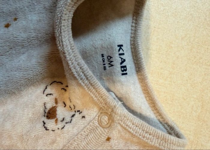 Pyjama une pièce mixte