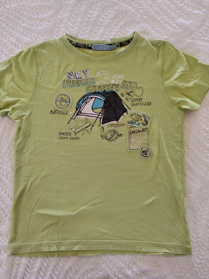 Lot de 7 t shirt très colorés - photo numéro 6