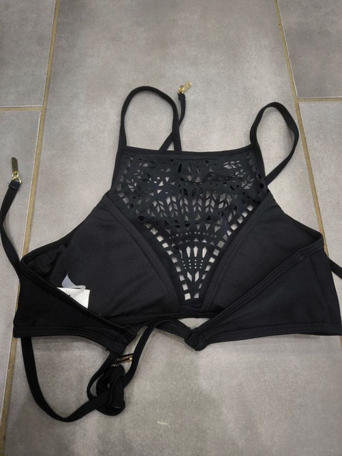 Haut de maillot de bain goldenpoint taille 80 neuf - photo numéro 3