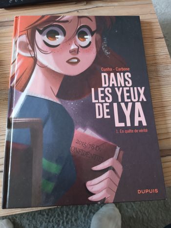 Dans les yeux de Lya 1.En quête de vérité