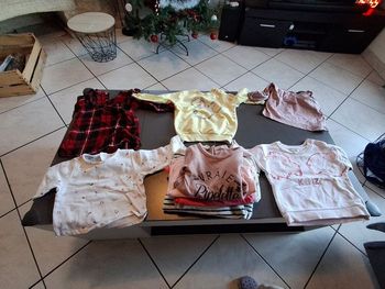 Vêtements filles hivers 12 mois