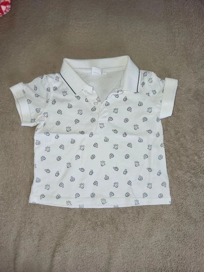 Polo garçon 18 mois