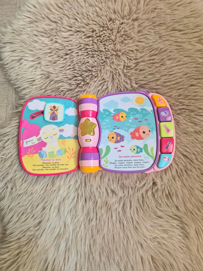 Super livre enchanté * VTech * - photo numéro 3