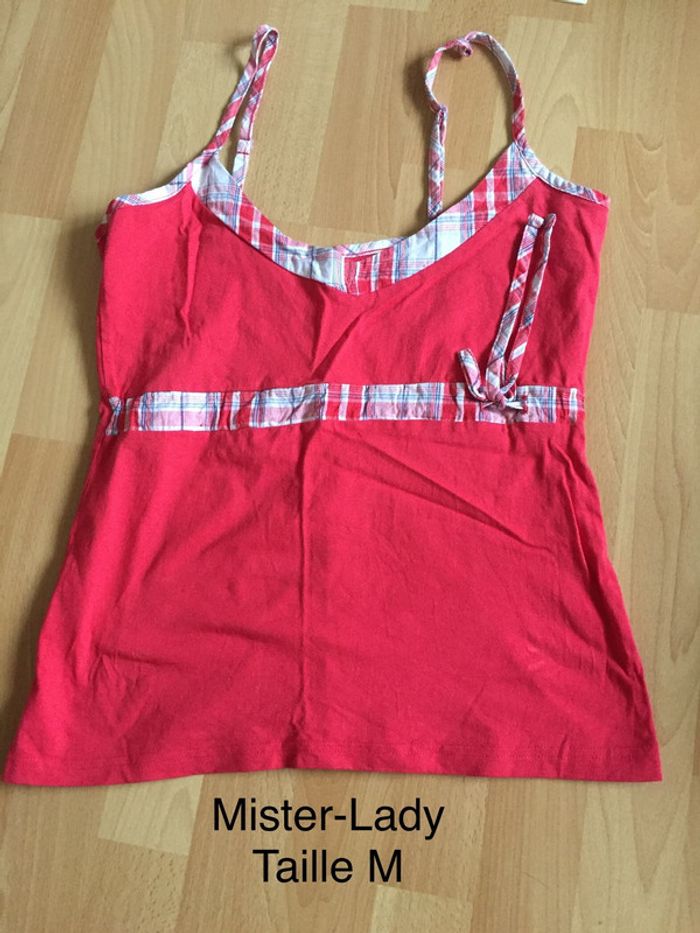 Top Mister Lady Taille M
