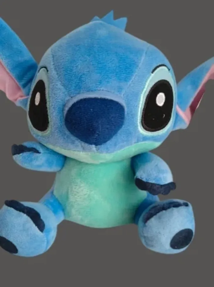 Peluche bleue Stitch - photo numéro 2