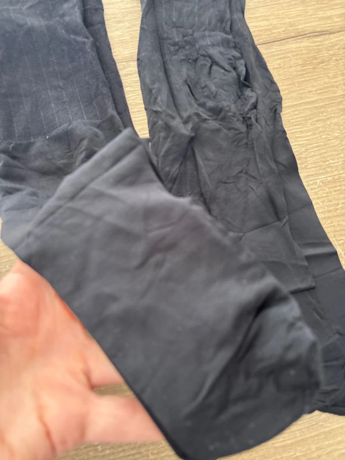 2 paires de collant gainant - photo numéro 2