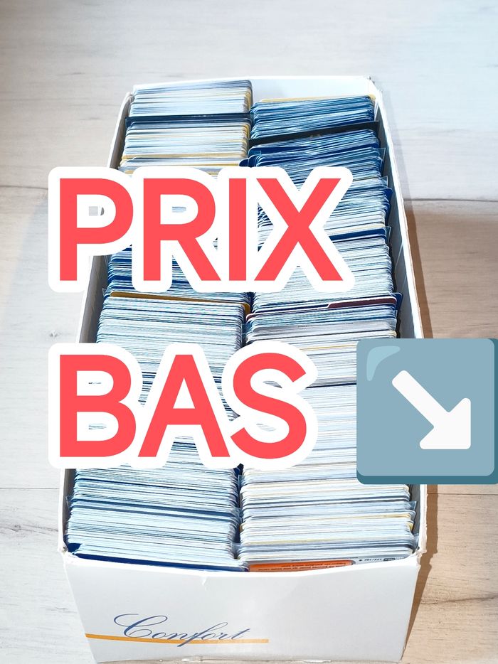 Lot de 100 cartes Pokémon VF en très bon état