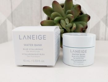 Water Bank Laneige  visage