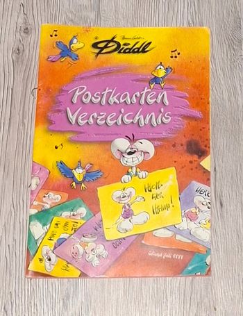 Catalogue pour cartes Diddl