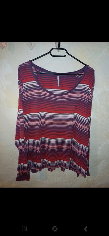 T.shirt femme taille 46