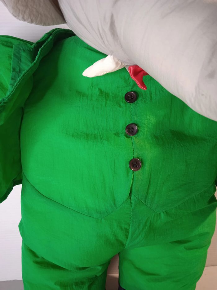 vintage elephant babar style toile parachute - photo numéro 3